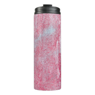 Bouteilles Isothermes Texture métallique avec rayures et fissures abstra