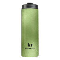 Texture minimaliste d'Iridescente verte