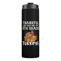 Thankful For My 5th Grade Turkeys