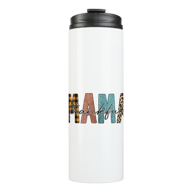Bouteilles Isothermes Thankful Mama (Devant)