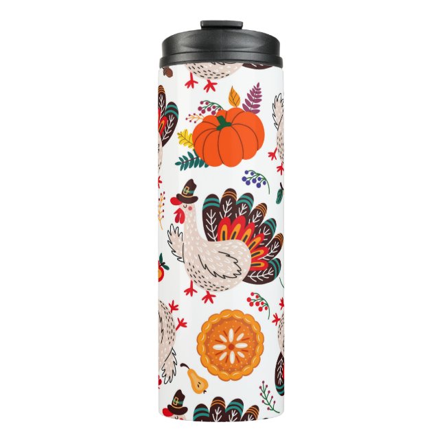 Bouteilles Isothermes Thanksgiving Meme | Thanksgiving Est Le Repas (Devant)
