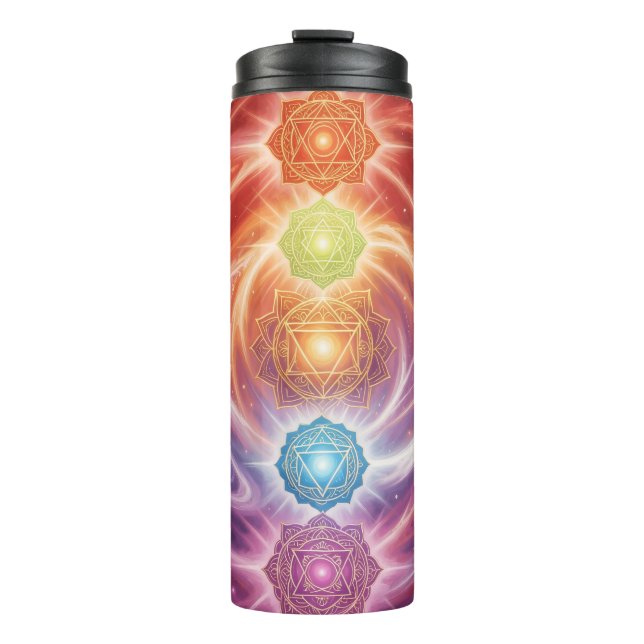 Bouteilles Isothermes The 7 Chakras´10 (Devant)