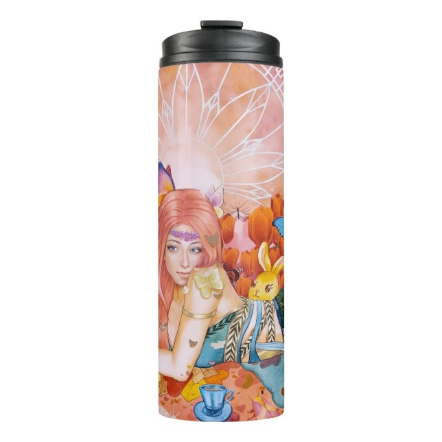 Bouteilles Isothermes The Afternoon (Devant)