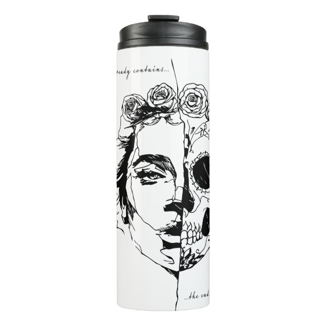 Bouteilles Isothermes The beginning already contains the end (Devant)