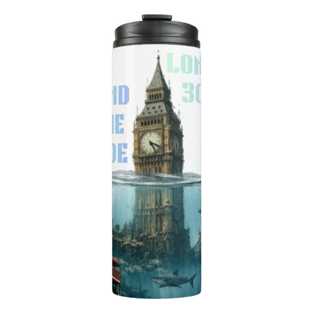 Bouteilles Isothermes The City that time forgot (Devant)