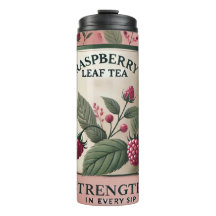 Thé de feuille de framboise rouge Tumbler Postpart