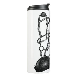 Bouteilles Isothermes The Equestrian Thermal Tumbler for Horse People