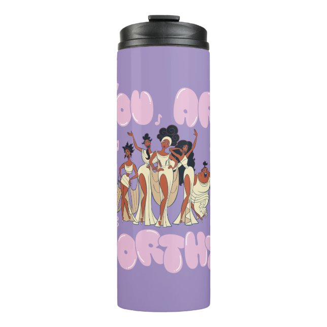 Bouteilles Isothermes The Muses - You Are Worthy Thermal Tumbler (Devant)