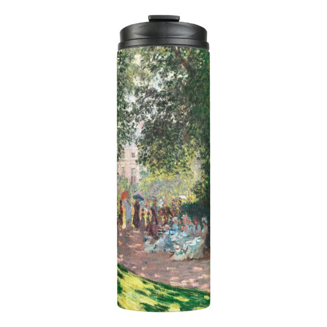 Bouteilles Isothermes The Parc Monseau by Claude Monet (Devant)