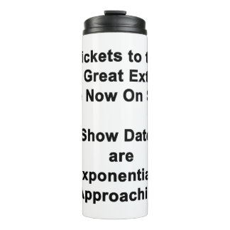 Bouteilles Isothermes The Sixth Great Extinction Thermal Tumbler