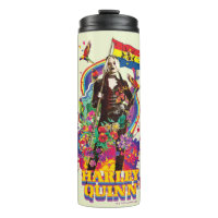The Suicide Squad | Harley Quinn Flowers & Rainbow
