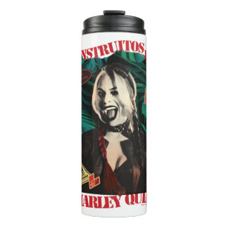 Bouteilles Isothermes The Suicide Squad | Harley Quinn Winking