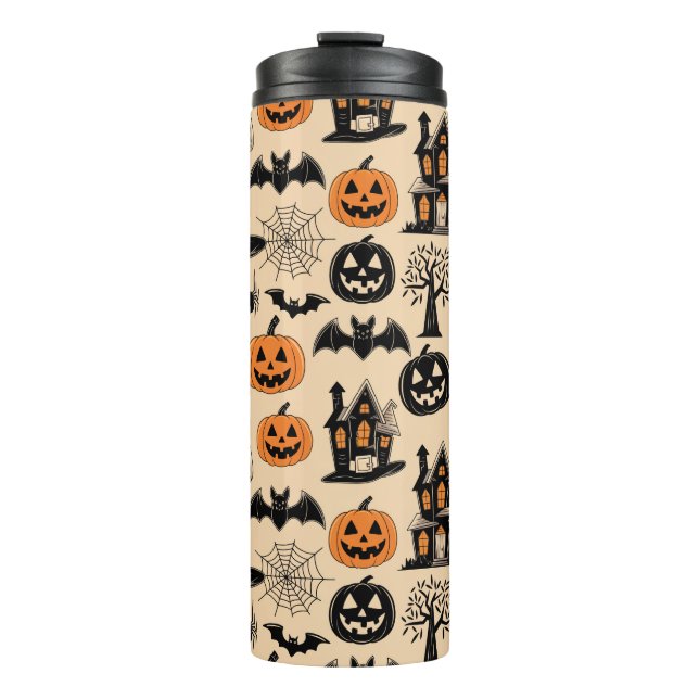 Bouteilles Isothermes Thème d'Halloween génial (Devant)