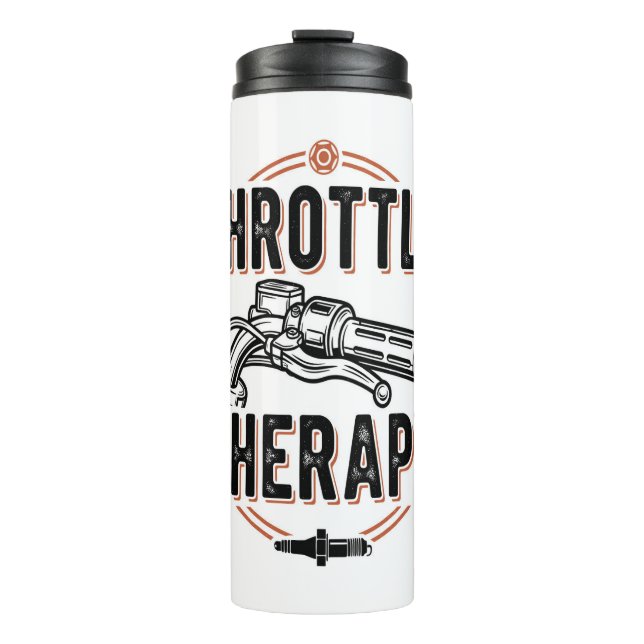 Bouteilles Isothermes Thérapie de gaz Grip Motorcycle (Devant)