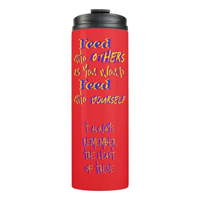 Bouteilles Isothermes Thermal Tumbler (Devant)