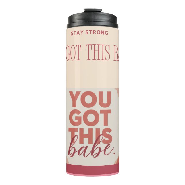 Bouteilles Isothermes Thermal Tumbler (Devant)