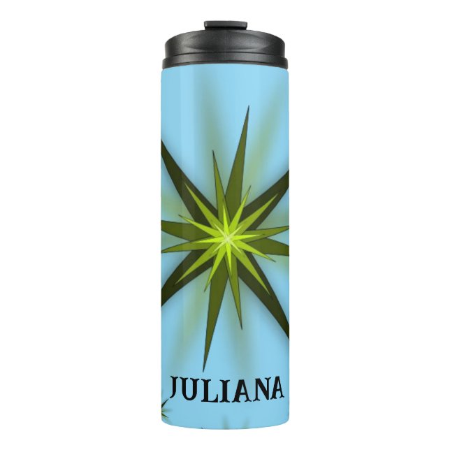 Bouteilles Isothermes Thermal Tumbler Blue Yellow Star (Devant)