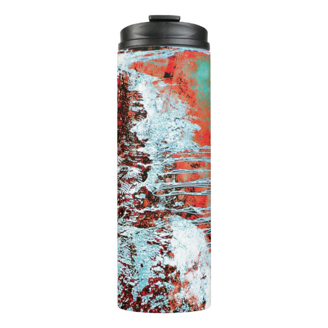 Bouteilles Isothermes Thermal Tumbler – Corrosion Pulse (Devant)