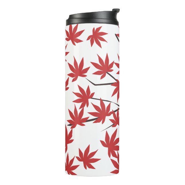 Bouteilles Isothermes Thermal Tumbler Leaves (Tourné sur la gauche)