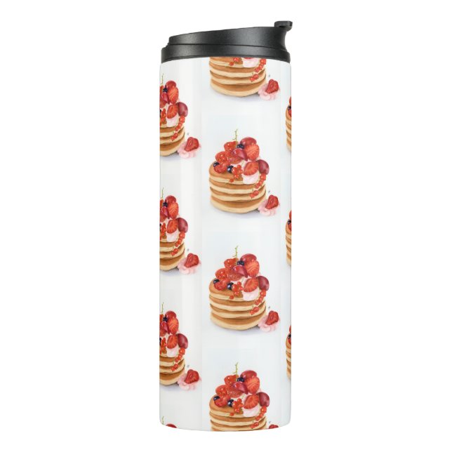 Bouteilles Isothermes Thermal Tumbler Pancakes Breakfast (Tourné sur la gauche)