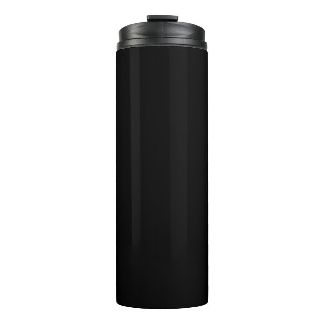 Bouteilles Isothermes Thermal Tumbler Solid Black (Devant)