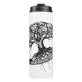 Bouteilles Isothermes Thermal Tumbler Strength Through Pain motivation 