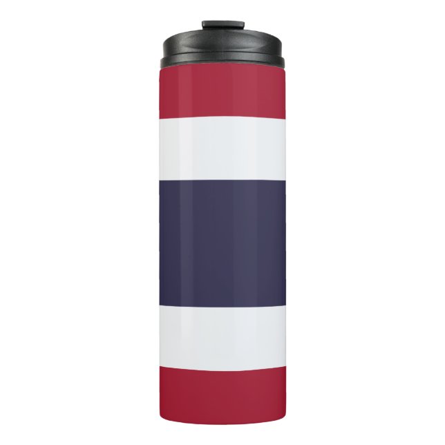 Bouteilles Isothermes Thermal Tumbler with flag of Thailand (Devant)