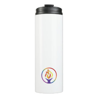 Bouteilles Isothermes Thermal Tumbler with UUCF Logo