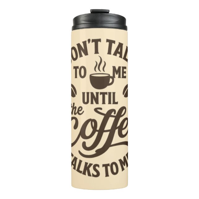 Bouteilles Isothermes Thermal Tumblers (Devant)