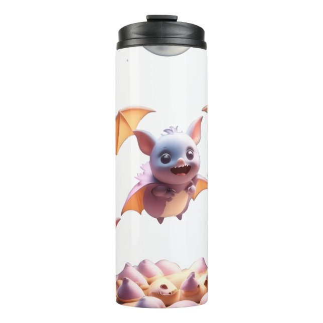 Bouteilles Isothermes Thermal Tumblers - Cute Halloween Art (Devant)