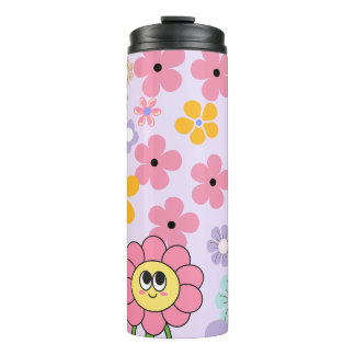 Bouteilles Isothermes Thermique floral