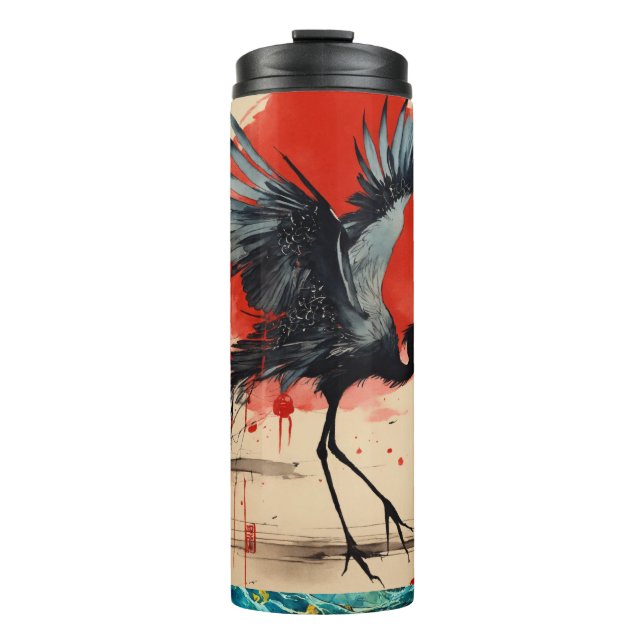 Bouteilles Isothermes ThermoGuard : Votre compagnon chaud/froid" (Devant)