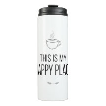 This Is My Happy Place Mug