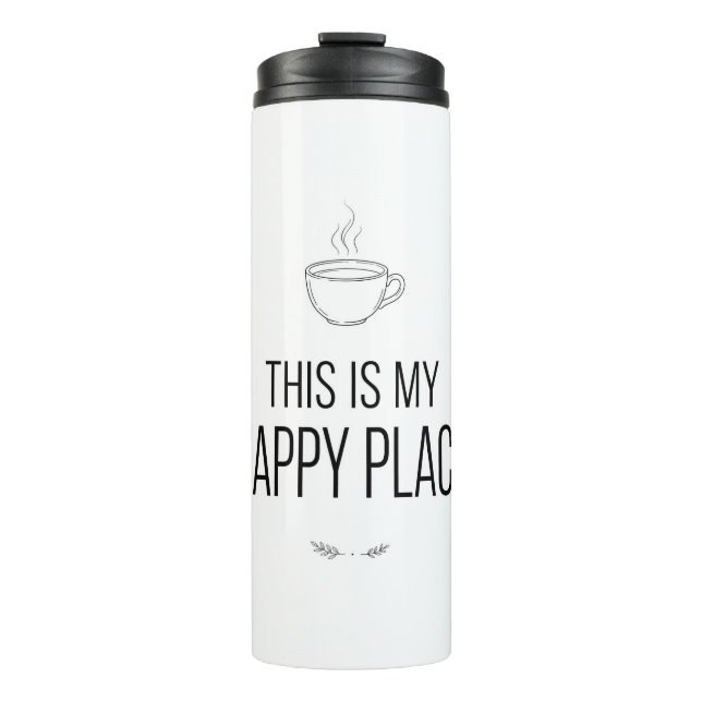 Bouteilles Isothermes This Is My Happy Place Mug (Devant)