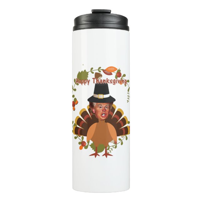 Bouteilles Isothermes thistesse trump turkey (Devant)