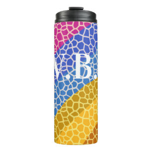 Bouteilles Isothermes thr personnalisé couleur solide minimal simple