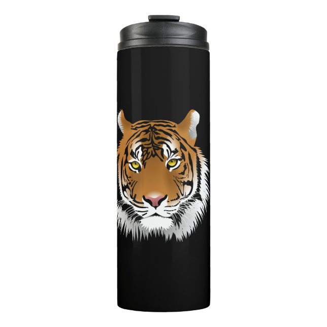 Bouteilles Isothermes Tiger Face Thermal Tumbler (Devant)