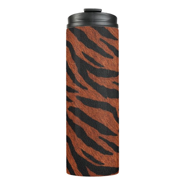 Bouteilles Isothermes Tiger Stripe Wild Pattern (Devant)