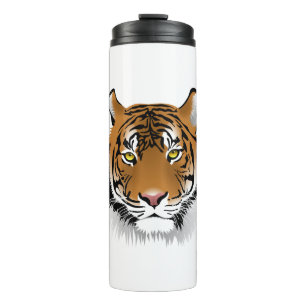 Bouteilles Isothermes Tiger Sumatran Tiger Faune Homme Mangé Wildcat
