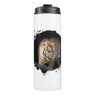 Bouteilles Isothermes Tigre Animal Vie Sauvage Jungle Nature Liberté
