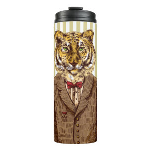 Bouteilles Isothermes Tigre dans l'usage de soirée