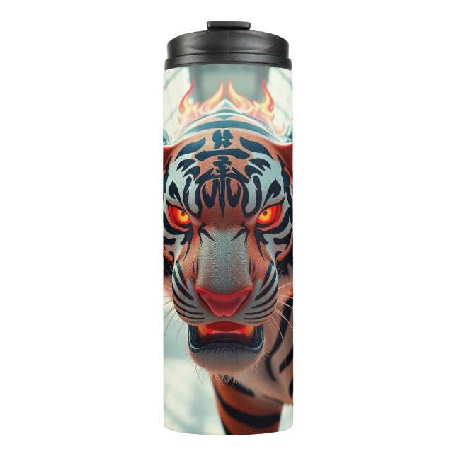 Bouteilles Isothermes Tigre Sauvage (Devant)