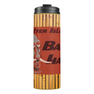 Bouteilles Isothermes Tiki - Bali Hai Bamboo