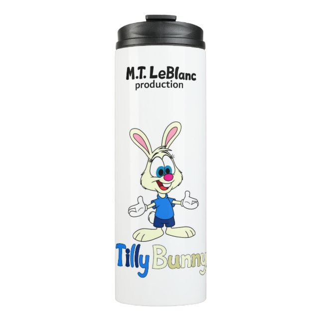 Bouteilles Isothermes Tilly Bunny  (Devant)