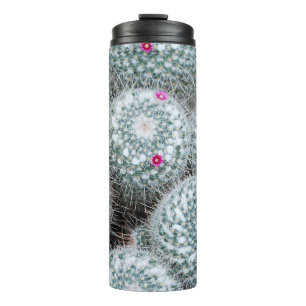Bouteilles Isothermes Tiny rose Fleurs Plantes Cactus