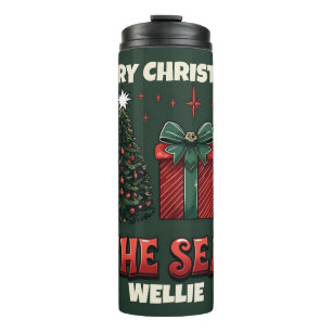 Bouteilles Isothermes Tis the Season Tumblr – Tumbler festif pour les Fê