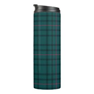 Bouteilles Isothermes Tissu Motif Tartan Tumbler thermique
