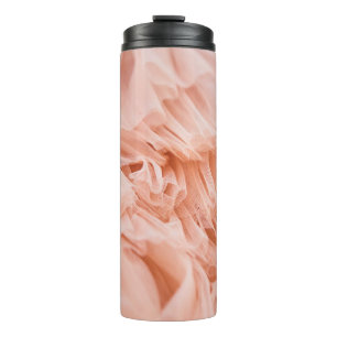 Bouteilles Isothermes Tissu rose doux aux couleurs pastel. Tissus