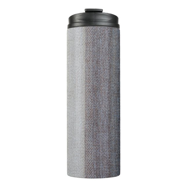 Bouteilles Isothermes Tissu tissu coton textile (Devant)