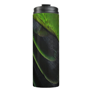 Bouteilles Isothermes Tissu vert et noir